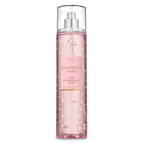 BATH & BODY WORKS - BODY SPRAY CHAMPAGNE TOAST (XỊT TOÀN THÂN 236ml)