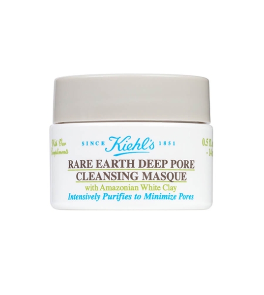 KIEHL'S - RARE EARTH DEEP PORE CLEANSING MASQUE (MẶT NẠ ĐẤT SÉT 14ml)