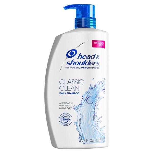 Head & Shoulders - Classic Clean (Dầu Gội 1.28L)