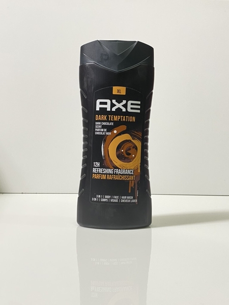 AXE - DARK TEMPTATION 12H REFRESHING FRAGRANCE (SỮA TẮM NAM 3IN1 400ml)