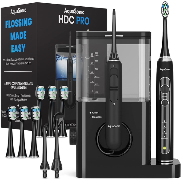 AquaSonic - Home Dental Center Pro (Tăm Nước + Bàn Chãi Điện)