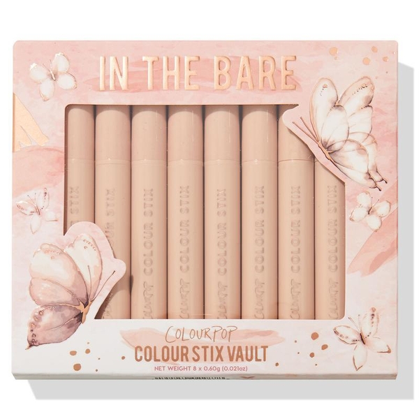 IN THE BARE - Neutral Colour Stix Vault (Chì Màu Mắt 8x0,60G)