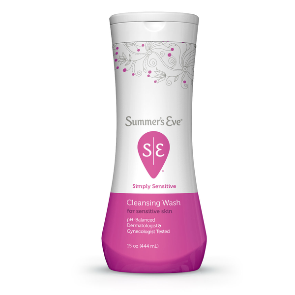 SUMMER'S EVE - SIMPLY SENSITIVE (DUNG DỊCH VỆ SINH HỒNG NHẠT 444ml)