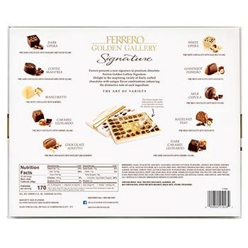 FERRERO - Golden Gallery Signature (Chocolate 42 Viên 438g)