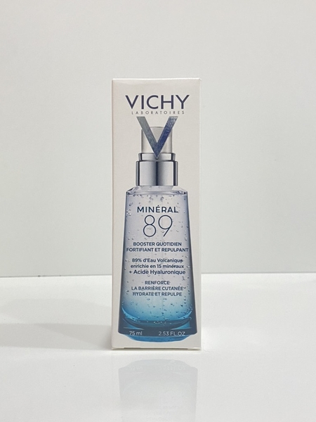 VICHY - MINÉRAL 89 BOOSTER QUOTIDIEN FORTIFIANT ET REPULPANT (DƯỠNG CHẤT KHOÁNG 75ml)