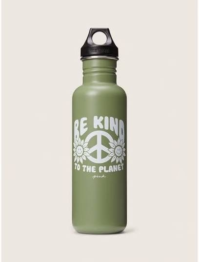 KLEAN KANTEEN - PINK CLASSIC (BÌNH GIỮ NHIỆT XANH LÁ)