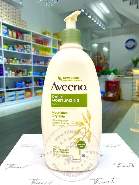 Daily Moisturizing - (Sữa dưỡng thể Aveeno  Lotion 591ml)