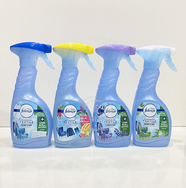 FEBREZE - DESODORISANT TEXTILE (XỊT KHỬ MÙI, DIỆT KHUẨN QUẦN ÁO 500ml)
