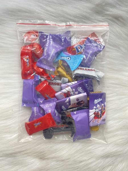 OREO - Milka Weihnachts - Teller (SET KẸO CHOCOLATE)