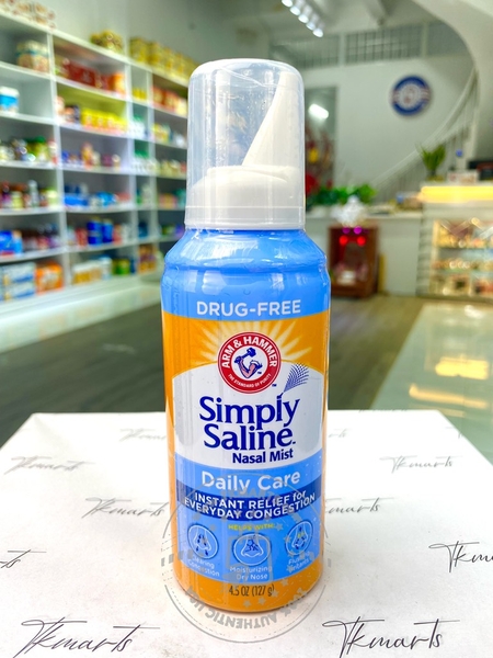 ARM HAMMER - Simpiy Saline (Xịt Mũi 127g)