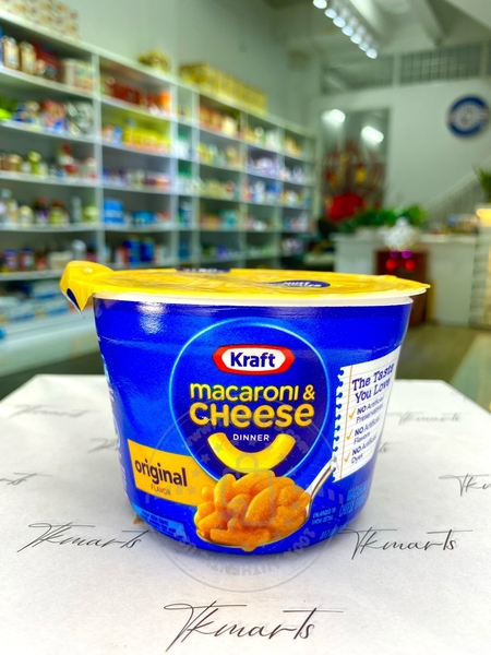 Kraft - Maccaroni Cheese (Nui Ăn Liền)