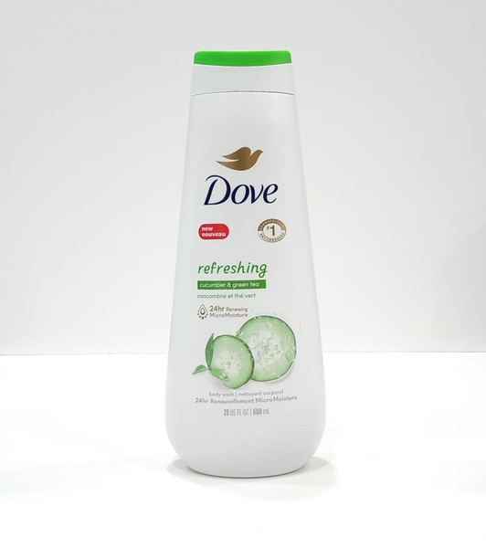 DOVE - RELAXING CUCUMBER & GREEN TEA (SỮA TẮM DƯA LEO VÀ TRÀ XANH 680ml)