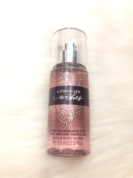 BATH & BODY WORKS - BODY SPRAY WISHES (XỊT TOÀN THÂN 75ml)