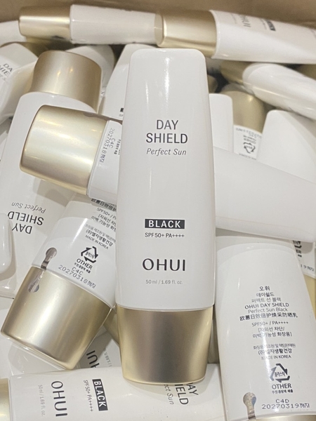 O HUI - DAY SHIELD PERFECT SUN BLACK SPF 50+ PA+++ (KEM CHỐNG NẮNG SPF50+ PA+++ 50ml)