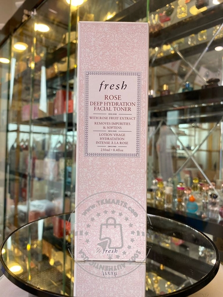 FRESH - ROSE DEEP HYDRATION FACIAL TONER (TONER HOA HỒNG 250ml)