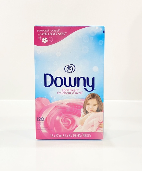 DOWNY - FABRIC APRIL FRESH (GIẤY THƠM 120 TỜ)