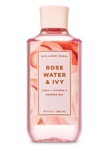 BATH & BODY WORKS - SHOWER GEL ROSE WATER & IVY (SỮA TẮM 295ml)
