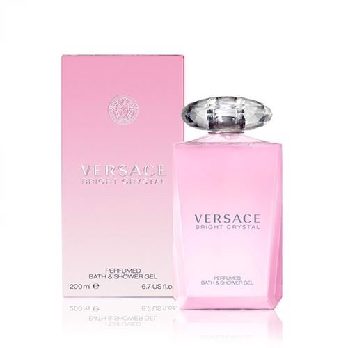 Versace - Bright Crystal (Sữa Tắm Nước Hoa 200ml)