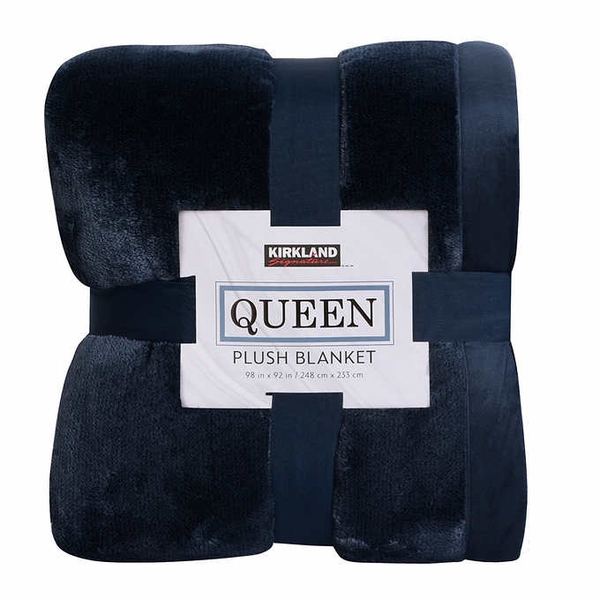 KIRKLAND - PLUSH BLANKET (Mền SIZE Queen)