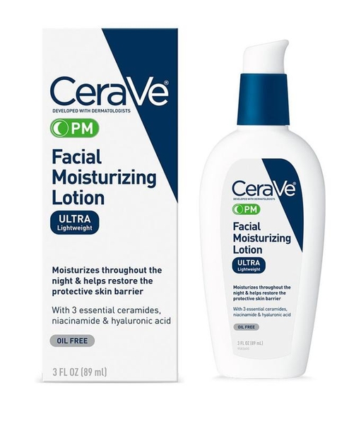 Cerave - Facial Moisturizing Lotion (Dưỡng Thể Ban Đêm 89ml)