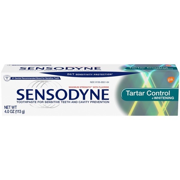 SENSODYNE - Tartar Control (Kem Đánh Răng 113g)