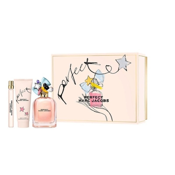 Marc Jacobs - Perfect (Gift SET EDP 100ml + Mini 10ml + Lotion 75ml)