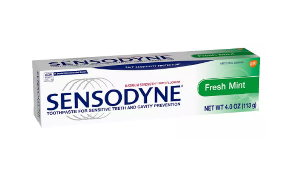 SENSODYNE - Fresh Mint (Kem Đánh Răng Bạc Hà113g)