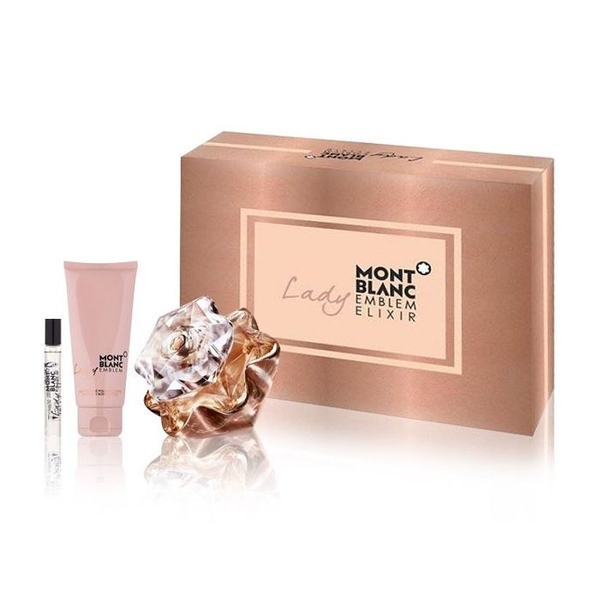 Mont Blanc - Lady Emblem (EDP 75ml + Lotion 100ml + Mini 7.5ml)