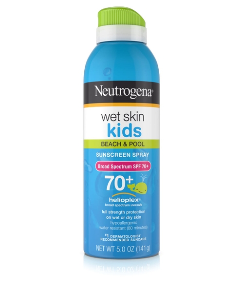 NEUTROGENA - WET SKIN KIDS (XỊT CHỐNG NẮNG 70+ 141G)