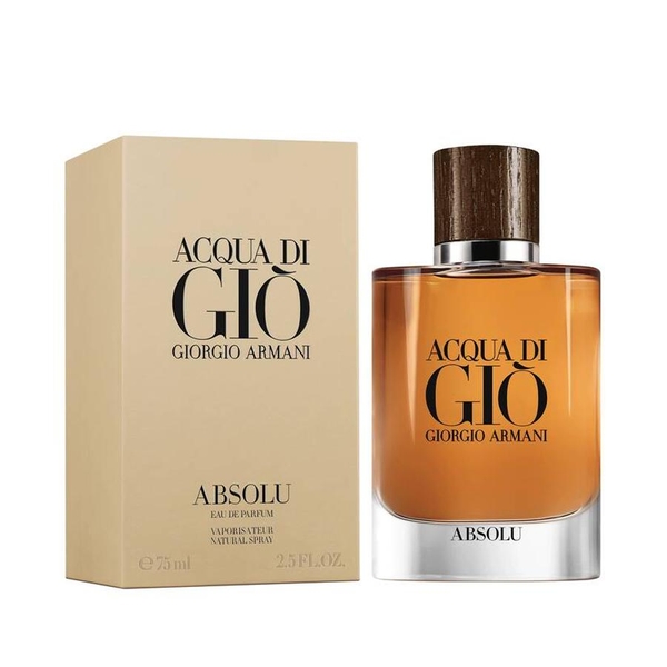 Giorgio Armani - Acqua Di Giò Absolu (EDP 75ml)