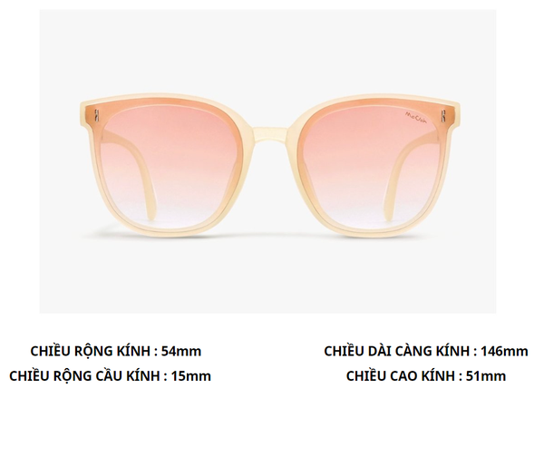 MCCOIN EYEWEAR COLLECTION (MẮT KÍNH CHỐNG TIA UV K1)