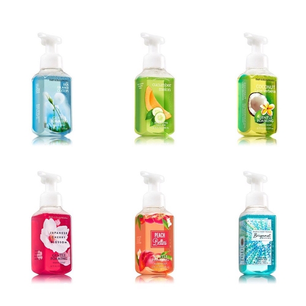Bath & Body Works - Gentle Foaming Hand Soap (Bọt Rửa Tay 259ml)