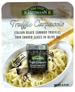 Fine Food Dittmann - Truffle Carpaccio (Nấm Truffle 6.35oz)