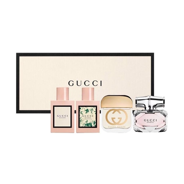 Gucci - Beauty (Giftset Mini 4 Chai 5ml)