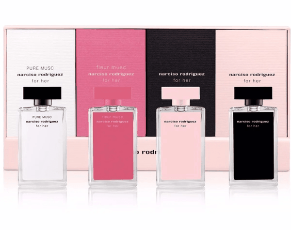 NARCISO RODRIGUEZ - FOR HER COLLECTION (EDT 2x7,5ml, EDP 2x7,5ml)