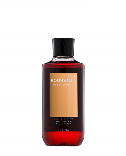 BATH & BODY WORKS - SHOWER GEL BOURBON MEN'S (SỮA TẮM NAM 295ml)