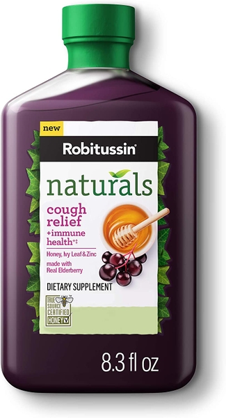 Robitussin - Naturals Cough Relief (Siro Ho 245ml)