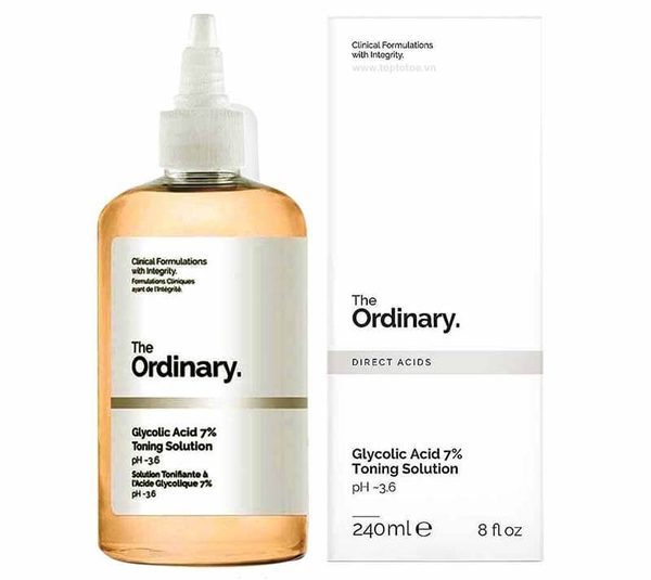 THE ORDINARY - GLYCOLIC ACID 7% (TẨY DA CHẾT 240ml)