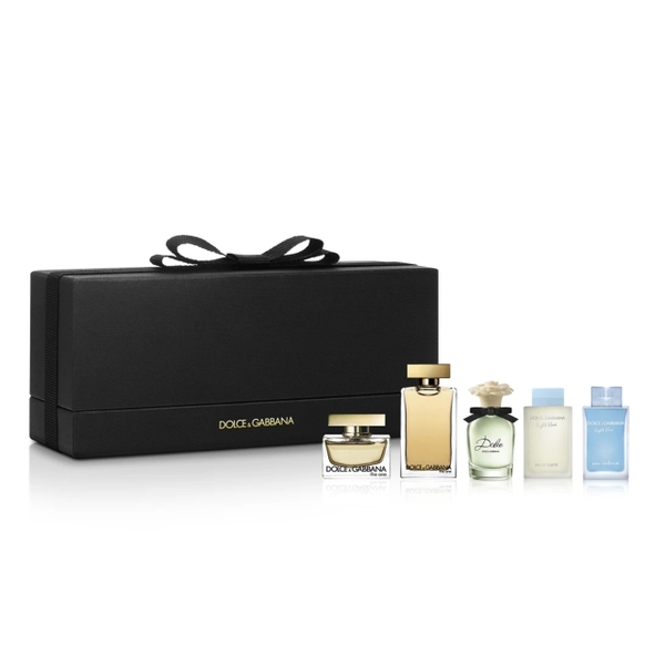 Dolce&Gabbana - For Women (Gift Set Mini 5 Chai 5ml)