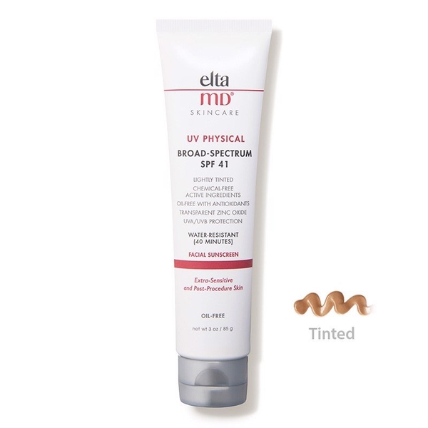 elta md - SKINCARE UV PHYSICAL SPF 41 (Kem Chống Nắng SFP 41 85g)