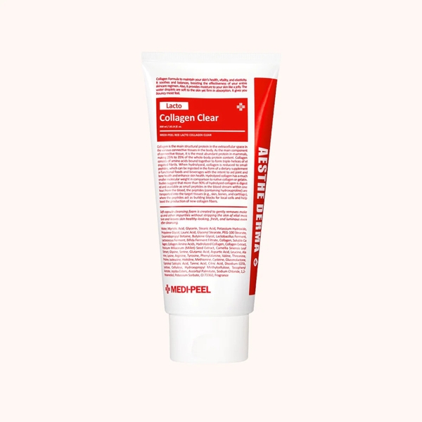 MEDI-PEEL - RED LACTO COLLAGEN CLEAR 2.0 (Sữa Rửa Mặt 300ml)