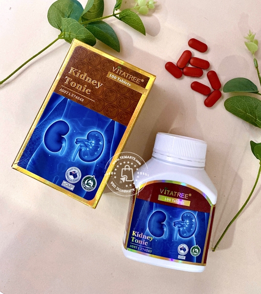 VITATREE - KIDNEY TONIC (THUỐC HỖ TRỢ THẬN 100 VIÊN)