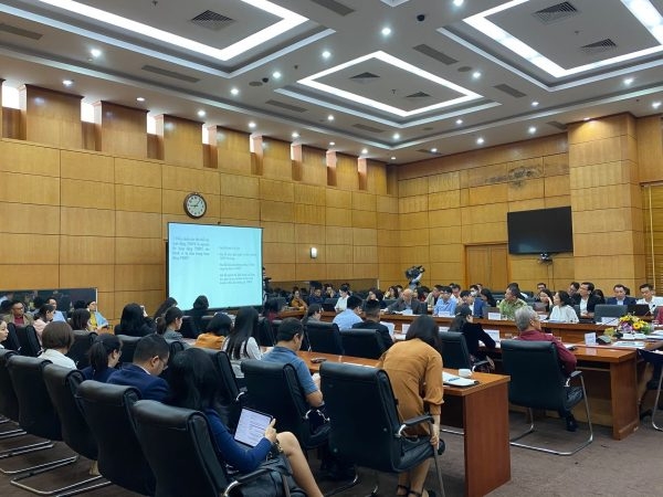 Workshop for consultation on the draft Decree amending and supplementing Decree No. 52/2013 / ND-CP of the Government on E-commerce