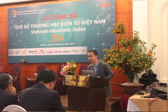 Announcement ceremony of Vietnam E-commerce Index 2014