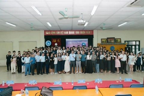 UNITOUR 2024 at Thai Nguyen University of Information and Communication Technology