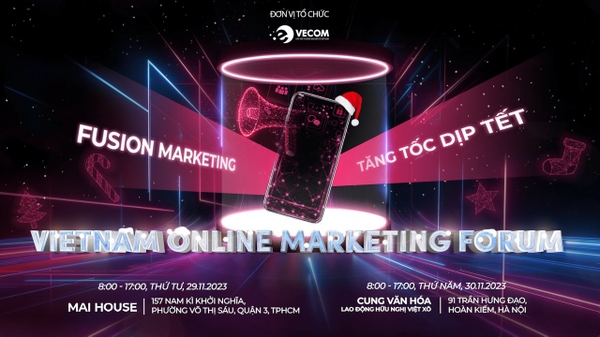 MARKETING EVENT YOU CANNOT MISS: VIETNAM ONLINE MARKETING FORUM 2023