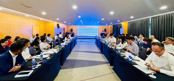 VECOM Presents and Contributes at the Consultation Workshop on the Draft E-Commerce Law
