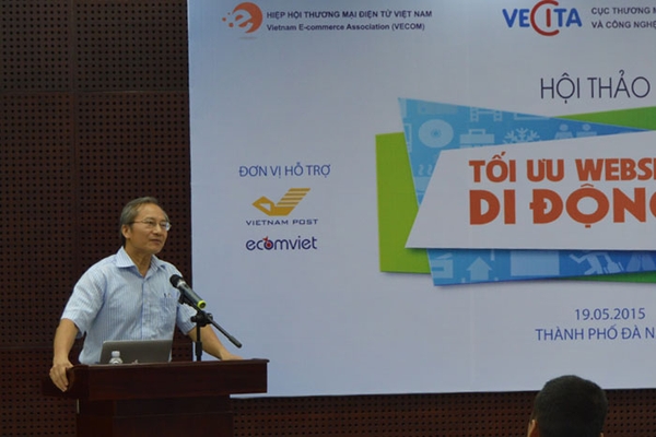 Workshop on Optimizing Websites for Mobile in Da Nang on May 19, 2015