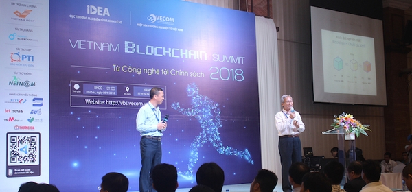 Vietnam Blockchain Summit 2018 with the theme “From Technology to Policy”