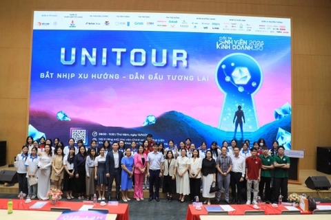 UNITOUR 2024 at Vietnam Academy of Policy and Development